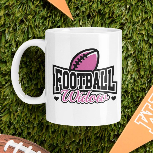 Football Widow Coffee Mug (Football Widow Mug)