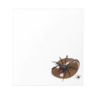 Football Widow Notepad