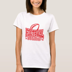 Football Widow T-Shirt