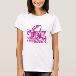 Football Widow T-Shirt
