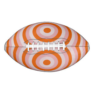 Football with concentric circles