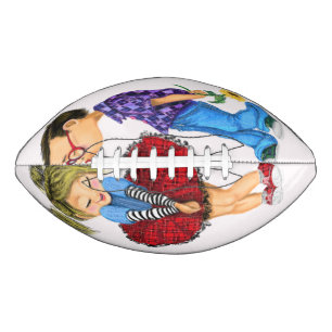 Football with Romantic Couple - Love
