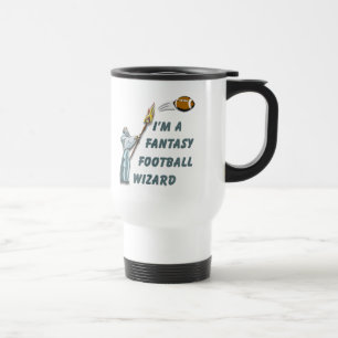 Football Wizard #2 Travel Mug