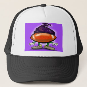 Football Wizard Trucker Hat