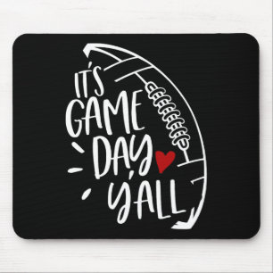 Football Women Football Player Mum Game Day  Mouse Pad