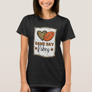 Football Women Girls Football Game Day T-Shirt