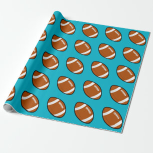 Football Wrapping Paper