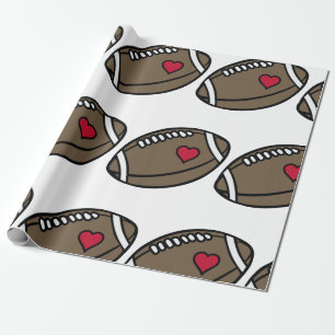 Football Wrapping Paper