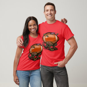 FootballaSaurus Rex T-Shirt