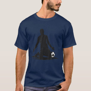 Footballer - Football Player - Goal Scored - Footb T-Shirt