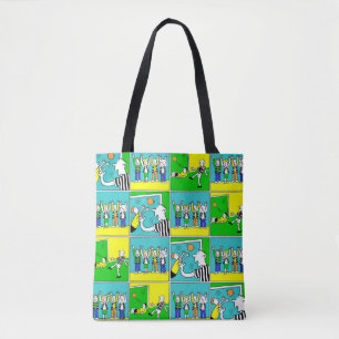 Footballers & Fans Tote Bag