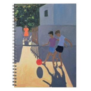 Footballers Kos 1993 Spiral Notebook
