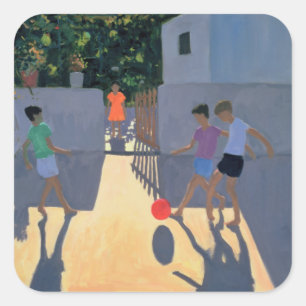 Footballers Kos 1993 Square Sticker