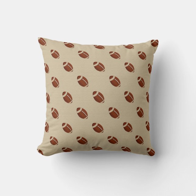 Footballs Cushion (Front)