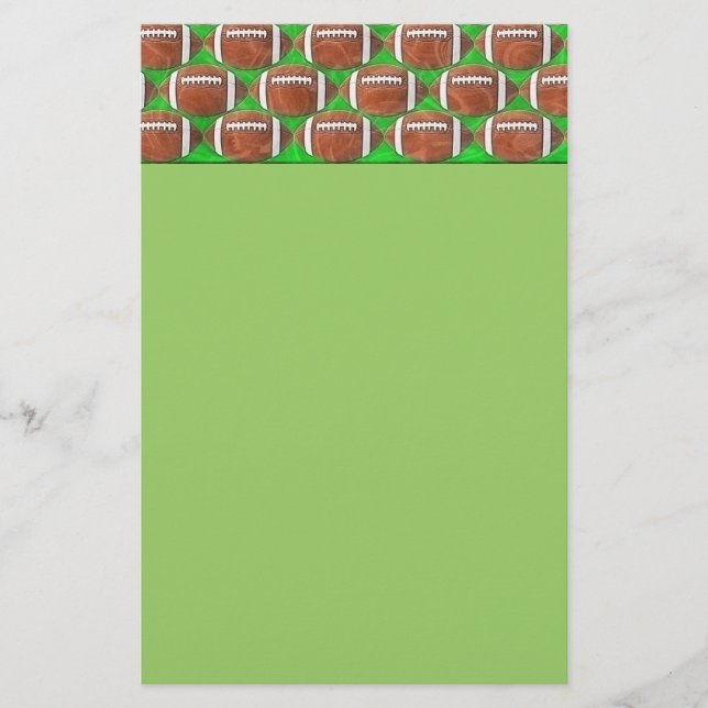 FOOTBALLS STATIONERY (Front)