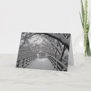 Footbridge Card