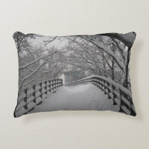 Footbridge Decorative Cushion