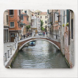 Footbridge in Venice Mouse Pad