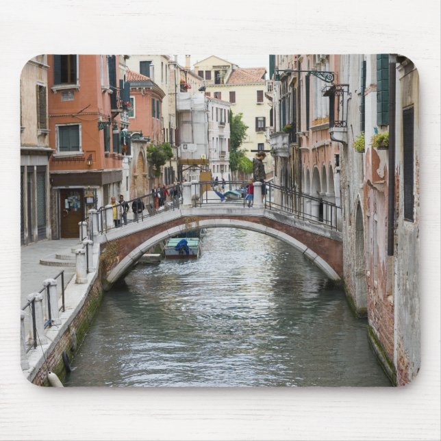 Footbridge in Venice Mouse Pad (Front)