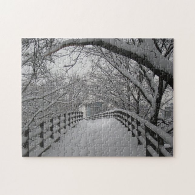 Footbridge Jigsaw Puzzle (Horizontal)