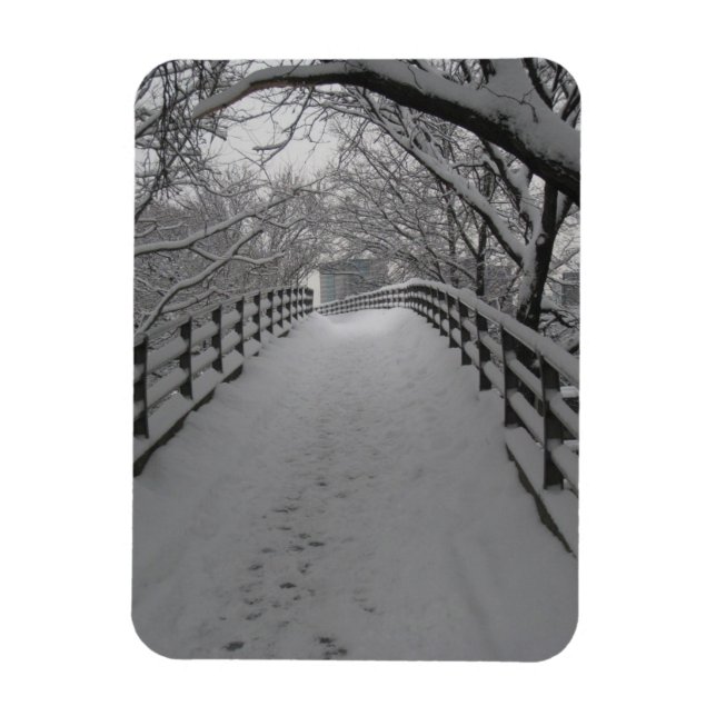 Footbridge Magnet (Vertical)
