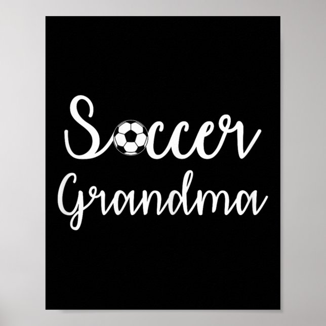 Footbyll Grandma  Poster (Front)