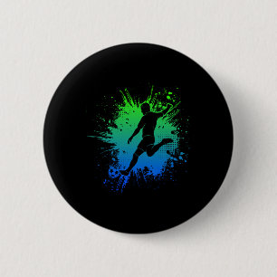 Footbyller Footbyll Boys Children 6 Cm Round Badge