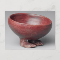 Footed Bowl, Predynastic Period, Egyptian Ceramic