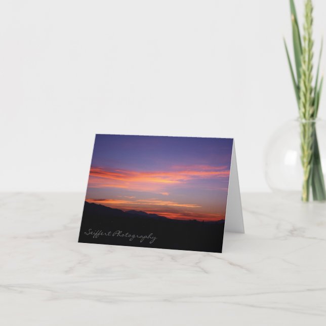 Foothill Card (Front)