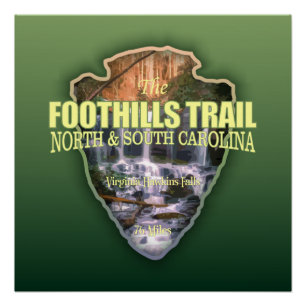 Foothills Trail (arrowhead) Poster