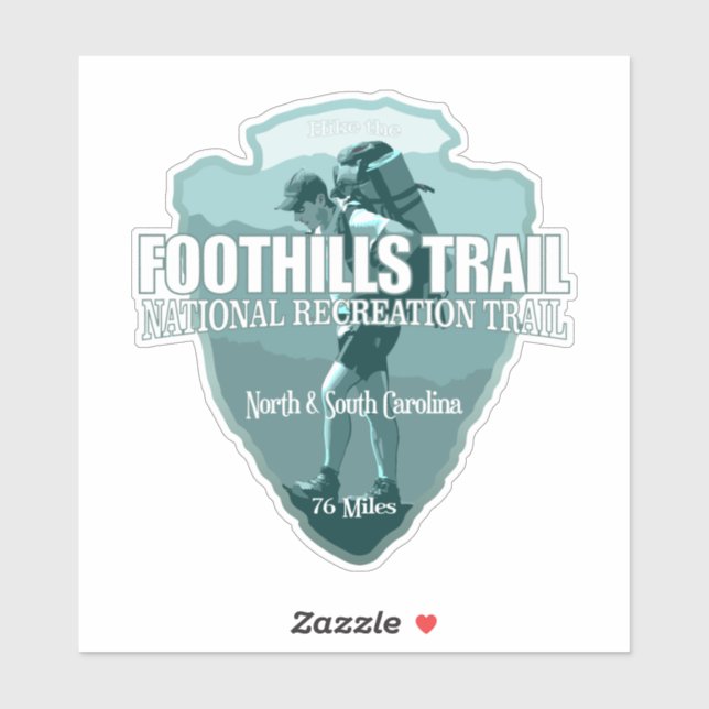 Foothills Trail (arrowhead T) (Sheet)
