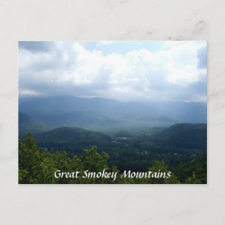 Foothills Trail Parkway Postcard