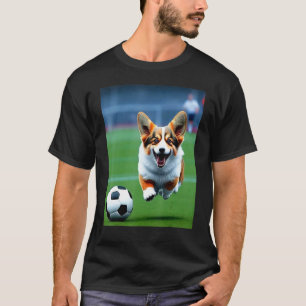 Footie Corgi T-Shirt