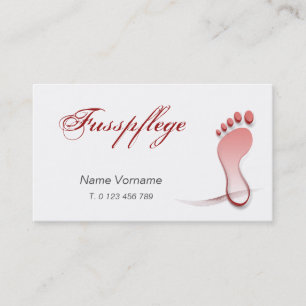 footing business card
