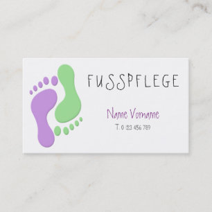 footing business card