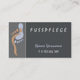 footing business card