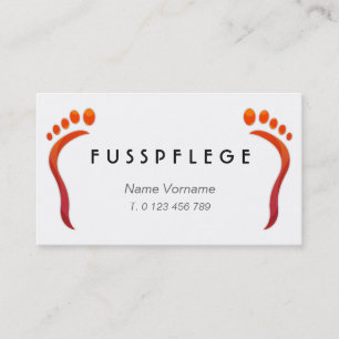 footing business card