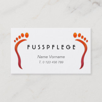 footing business card