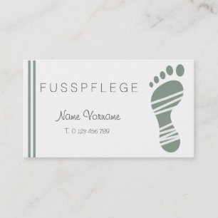 footing business card