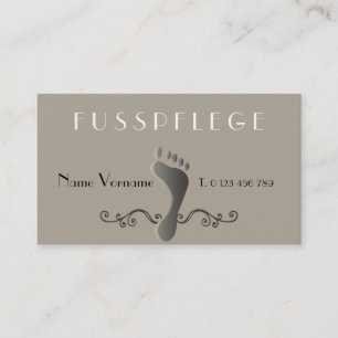 footing business card