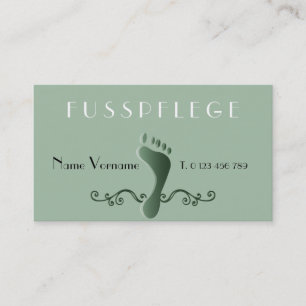 footing business card