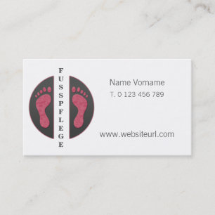 footing business card