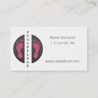 footing business card