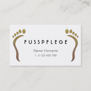 footing business card
