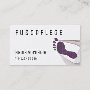 footing business card