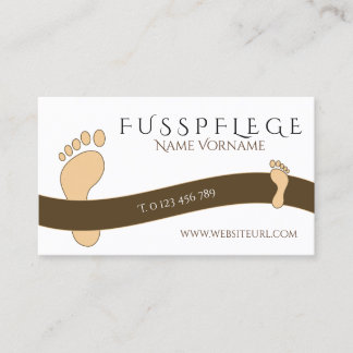 footing business card
