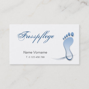 footing business card