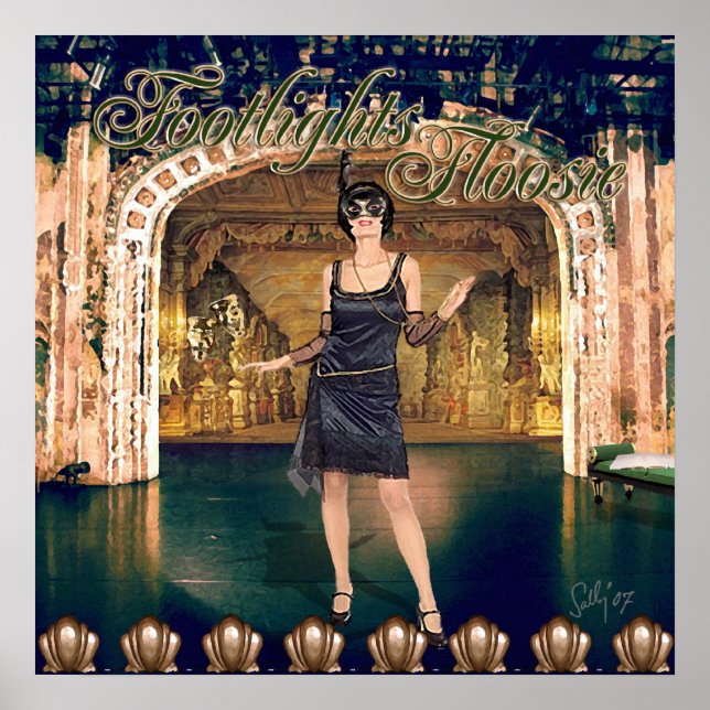 Footlights Floosie Montage Poster (Front)