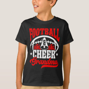 Footll And Cheer Grandma Of Footll Player And Chee T-Shirt