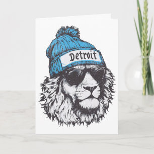 Footll Lovers Athletic Sports Team Footll Fan Card